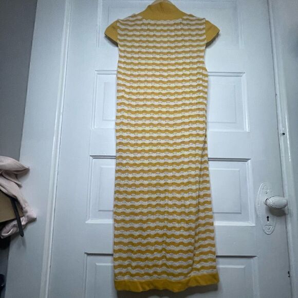 Tulle Striped Pullover Dress - Picture 7 of 9